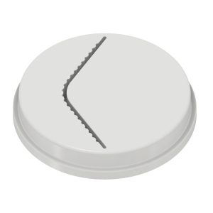 matrize aus pom conchiglione rigato / sehr große muschel für kitchenaid