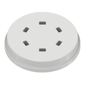 matrize aus pom scialatiello für kitchenaid