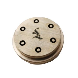 matrize aus bronze maccheroni / makkaroni / maccheroncini für leonardo torkio ok torchio