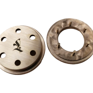 matrize aus bronze maccheroni / makkaroni / maccheroncini für leonardo torkio ok torchio