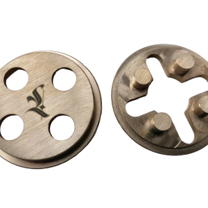 matrize aus bronze maccheroni / makkaroni / maccheroncini für leonardo torkio ok torchio