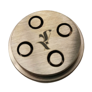 matrize aus bronze maccheroni / makkaroni / maccheroncini für leonardo torkio ok torchio