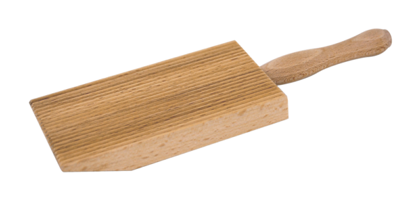 planche à gnocchis en bois de hêtre édition "quick"