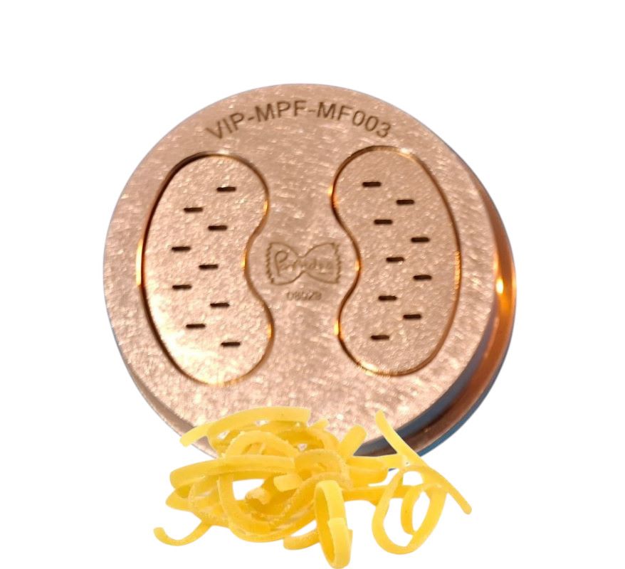 matrize aus bronze tagliolini 3 mm la fattorina vip2, vip4, fimar mpf 2.5, mpf 4, pf25e, pf40e, nmf8
