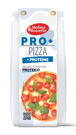 pro+ pizza mehl mehl mit 23% proteine 400g von molino rossetto