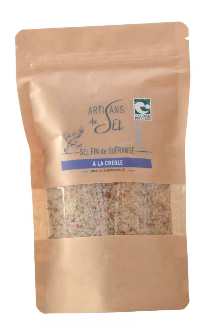 natural sea salt from brittany (france) barbecue herbs special 200 g