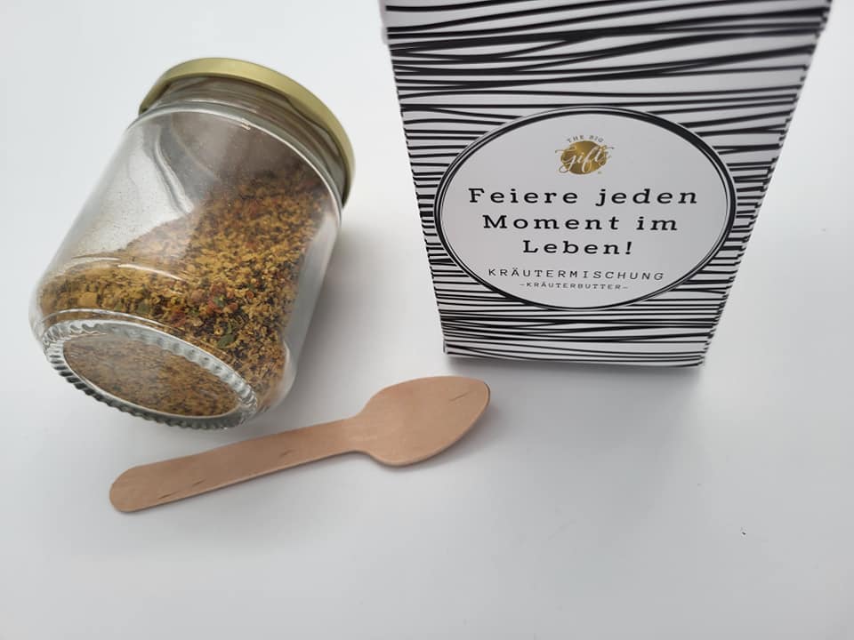 feiere jeden moment im leben! gewürzmischung für kräuterbutter