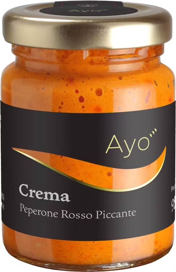 crema de pimentón rojo picante de Cerdeña 95g