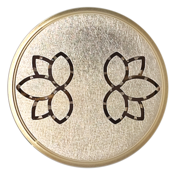 die bronze fleur de vinca pervenche pour pâtes fresca kenwood (copie)