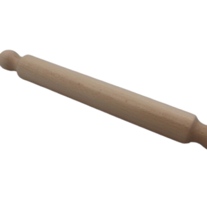 rodillo rodillo rodillo de madera ondulada, longitud 70 cm