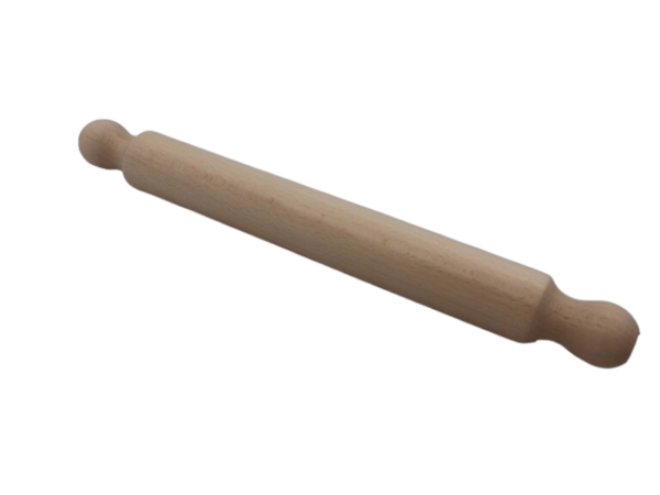 rolling pin rolling pin corrugated wood rolling pin, length 70 cm