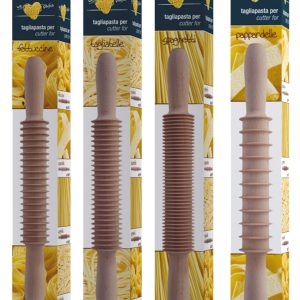 mattarello tagliapasta für spaghetti spaghettischneider länge 31,5 cm