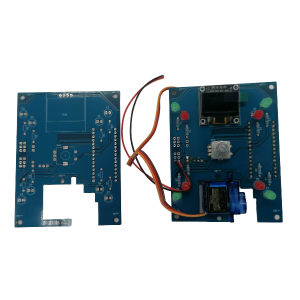 platine + elekt. bauteile für holztresor safe 3d puzzle panzerknacker