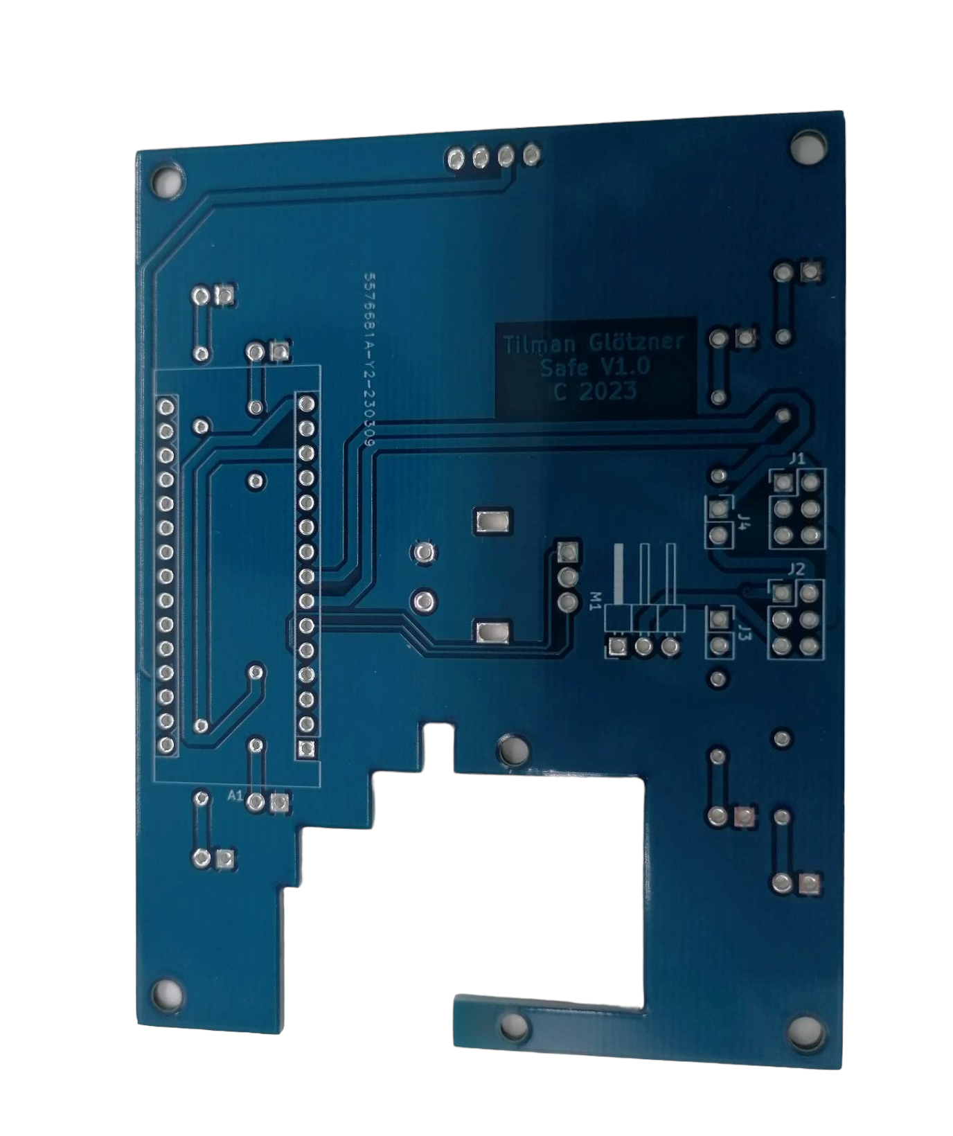 circuit board for wooden safe safe 3d puzzle tank cracker