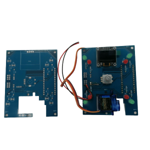 platine + elekt. bauteile für holztresor safe 3d puzzle panzerknacker