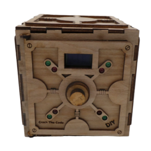 Kit de construction pour cadeau créatif/emballage cadeau en bois, puzzle 3D en bois, cracker de réservoir