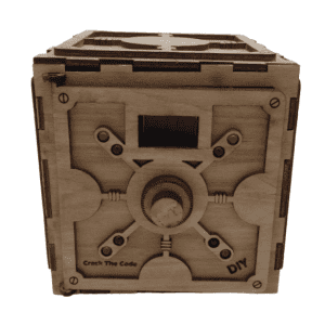 bausatz für holztresor safe kreatives geschenk / geschenkverpackung holz 3d puzzle panzerknacker