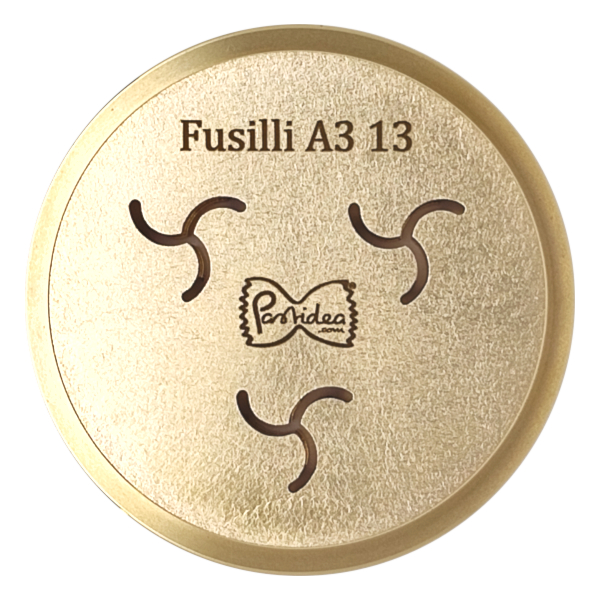 matrize aus bronze, fusilli a3 6,5 mm, la fattorina vip2, vip4, fimar mpf 2.5, mpf 4, pf25e, pf40e, nmf8