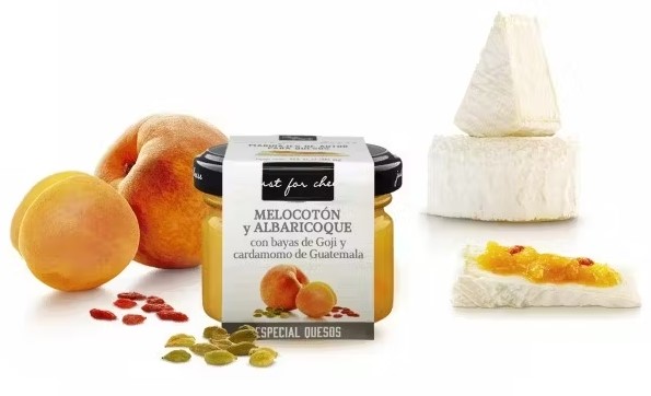 fromage gourmand confiture pomme pistache cannelle 30 g