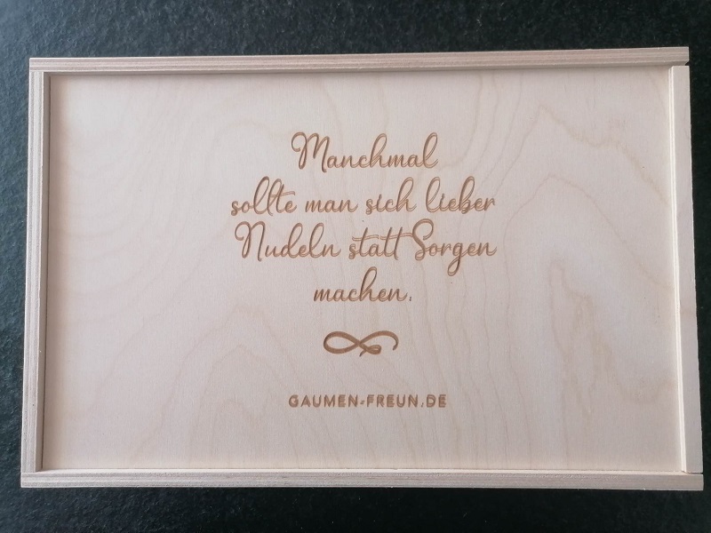 flohmarkt einzelstück 20% rabatt kasterl für pom matrizen ... lieber nudeln statt sorgen machen