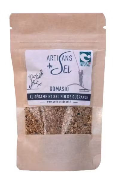 natural sea salt from Brittany (France) gomasio 50 g
