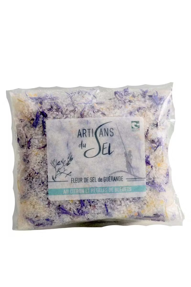 natural sea salt from Brittany (France) gomasio 50 g
