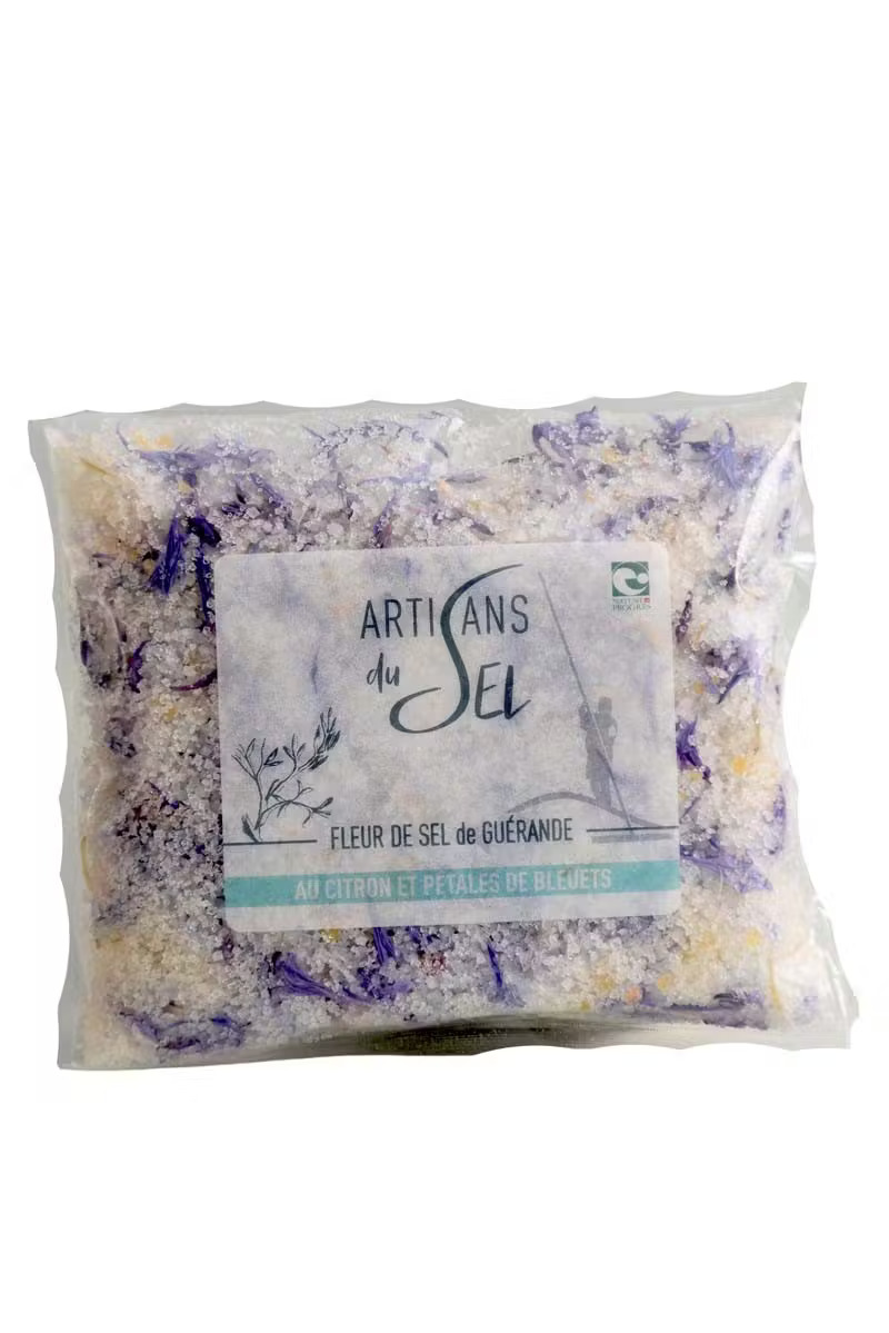 sal marina natural de Bretaña (Francia) gomasio 50 g