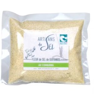 natürliches meersalz aus der bretagne (frankreich) gomasio 50 g