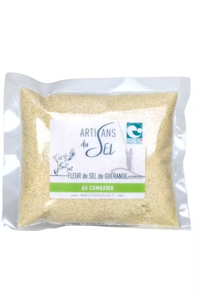 natürliches meersalz aus der bretagne (frankreich) gomasio 50 g