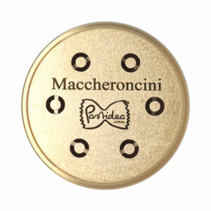 die made of bronze maccheroni siciliani bucatini macaroni