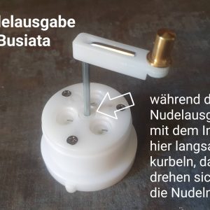 matrize pom busiata für philips pastamaker avance / 7000er