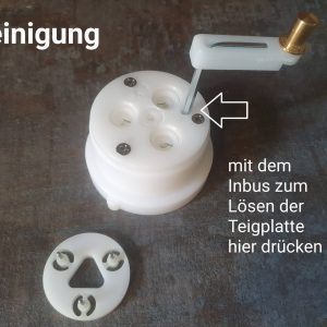 matrize pom busiata für philips pastamaker avance / 7000er