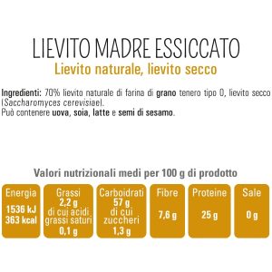 lievito madre italienischer sauerteig 3x35g von molino rossetto