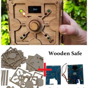 caja fuerte de madera descifra el código