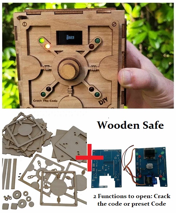 holzsafe crack the code