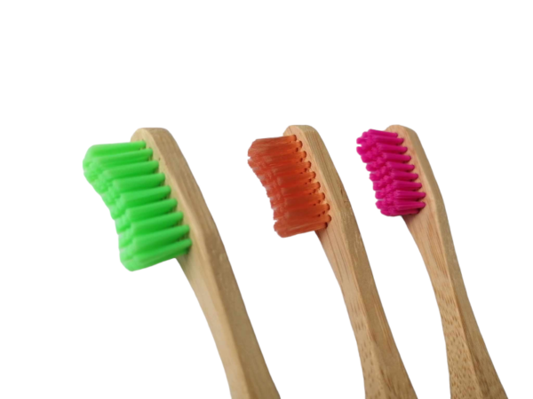 Bamboo cleaning brush "neo" green cleaning tool for matrices