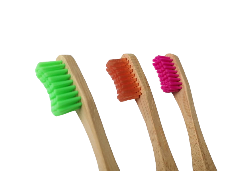 Bamboo cleaning brush "neo" green cleaning tool for matrices