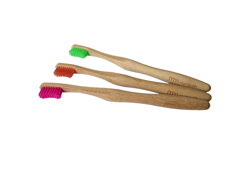 Brosse de nettoyage en bambou "neo" outil de nettoyage vert pour matrices