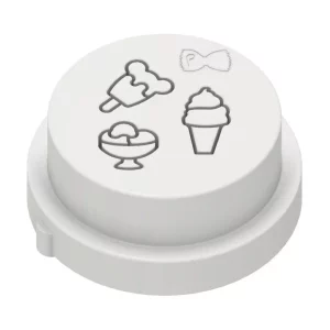 matrize aus pom eis / ice cream für philips avance / 7000er serie / plus und premium