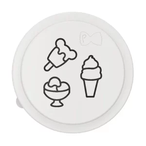 matrize aus pom eis / ice cream für philips avance / 7000er serie / plus und premium