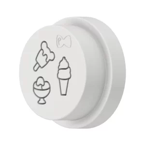 matrize aus pom eis / ice cream für philips avance / 7000er serie / plus und premium