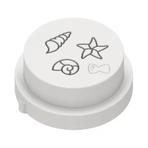 matrize aus pom eis / ice cream für philips avance / 7000er serie / plus und premium