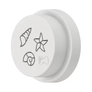 matrize aus pom eis / ice cream für philips avance / 7000er serie / plus und premium