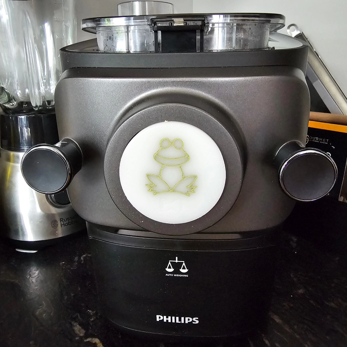 die made of pom frog / frog for philips avance / 7000 series