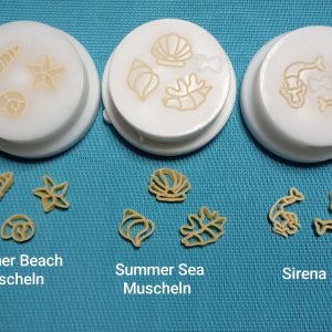 matrize pom sommer (meer, muscheln) für philips pastamaker avance / 7000er