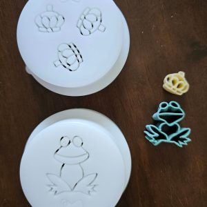 matrize aus pom frosch / frog für philips avance / 7000 serie