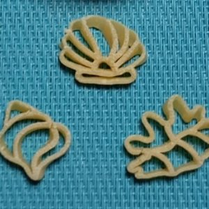 matrize pom sommer (meer, muscheln) für philips pastamaker avance / 7000er