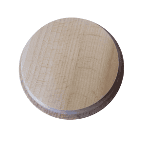 vorratsglas weckglas 1040 ml (zylinder) mit holzdeckel aus buche