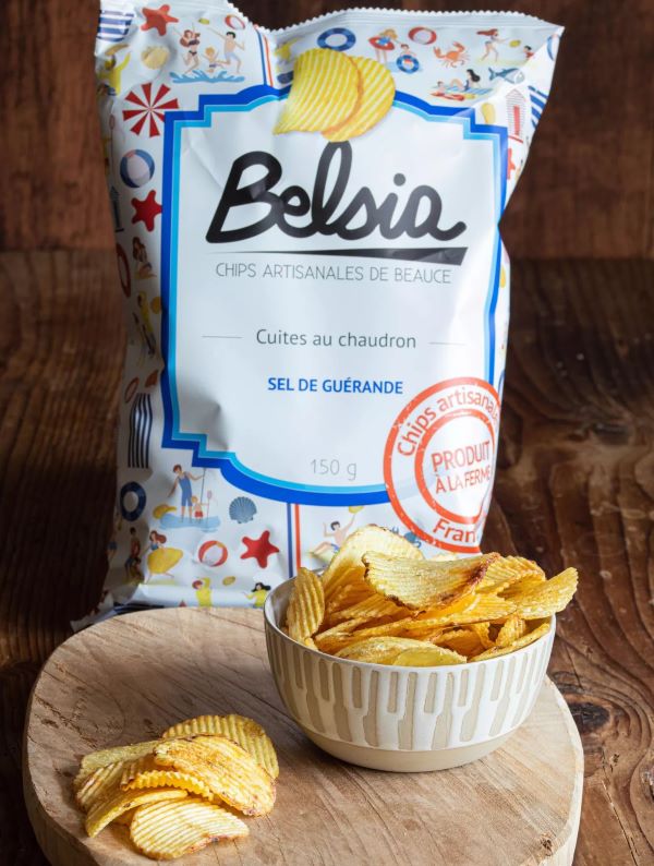 belsia handwerkliche chips mit ile de ré salz 150 g
