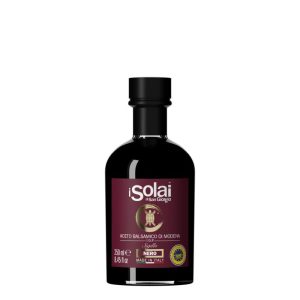 gourmet essig aceto balsamico di modena i.g.p. nero 250 ml